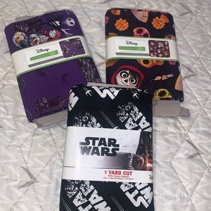 Bundle of fabrics